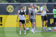 FUSSBALL - Bundesliga: Trainingsauftakt von Borussia Dortmund