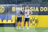 FUSSBALL - Bundesliga: Trainingsauftakt von Borussia Dortmund