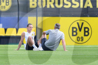 FUSSBALL - Bundesliga: Trainingsauftakt von Borussia Dortmund