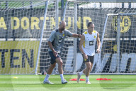 FUSSBALL - Bundesliga: Trainingsauftakt von Borussia Dortmund