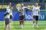 FUSSBALL - Bundesliga: Trainingsauftakt von Borussia Dortmund