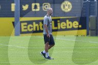 FUSSBALL - Bundesliga: Trainingsauftakt von Borussia Dortmund