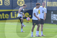 FUSSBALL - Bundesliga: Trainingsauftakt von Borussia Dortmund