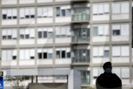 NEWS - Papst Franziskus liegt wegen einer geplanten Dickdarmoperation in der Gemelli-Klinik