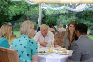 Prime Minister Boris Johnson host National Thank You Day
