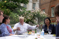 Prime Minister Boris Johnson host National Thank You Day