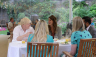 Prime Minister Boris Johnson host National Thank You Day