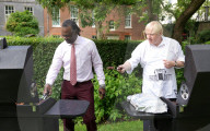 Prime Minister Boris Johnson host National Thank You Day