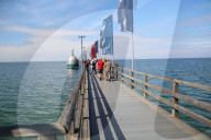 REPORTAGE - Ferien an der deutschen Ostsee: Impressionen aus Zingst