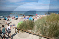 REPORTAGE - Ferien an der deutschen Ostsee: Impressionen aus Zingst