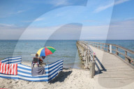 REPORTAGE - Ferien an der deutschen Ostsee: Impressionen aus Zingst