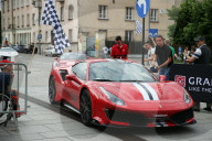 NEWS - Treffen von Supercars, Gran Turismo Polonia, in Krakau
