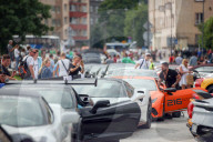 NEWS - Treffen von Supercars, Gran Turismo Polonia, in Krakau