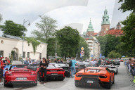 NEWS - Treffen von Supercars, Gran Turismo Polonia, in Krakau