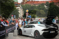 NEWS - Treffen von Supercars, Gran Turismo Polonia, in Krakau