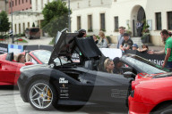 NEWS - Treffen von Supercars, Gran Turismo Polonia, in Krakau