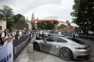 NEWS - Treffen von Supercars, Gran Turismo Polonia, in Krakau