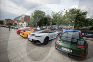NEWS - Treffen von Supercars, Gran Turismo Polonia, in Krakau