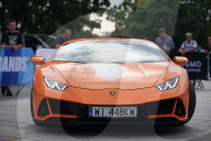 NEWS - Treffen von Supercars, Gran Turismo Polonia, in Krakau