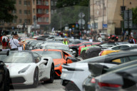 NEWS - Treffen von Supercars, Gran Turismo Polonia, in Krakau