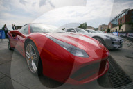 NEWS - Treffen von Supercars, Gran Turismo Polonia, in Krakau