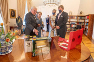 Willem-Alexander und Máxima beim Staatsbesuch in Deutschland, Tag 1