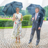 Willem-Alexander und Máxima beim Staatsbesuch in Deutschland, Tag 1