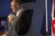 Prime Minister Boris Johnson-Covid-19 Press Conference