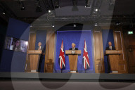Prime Minister Boris Johnson-Covid-19 Press Conference