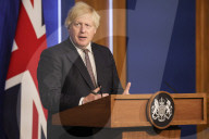 Prime Minister Boris Johnson-Covid-19 Press Conference