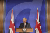 Prime Minister Boris Johnson-Covid-19 Press Conference