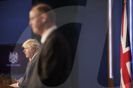 Prime Minister Boris Johnson-Covid-19 Press Conference