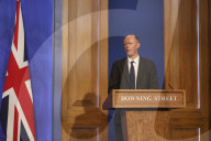 Prime Minister Boris Johnson-Covid-19 Press Conference
