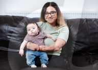 SCHICKSALE - Nach Meningitis amputierte Danielle Bailey ist Mutter geworden