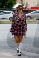 PEOPLE - Street Style an der Haute Couture Fashion Week in Paris