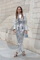 PEOPLE - Street Style an der Haute Couture Fashion Week in Paris