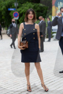 PEOPLE - Street Style an der Haute Couture Fashion Week in Paris
