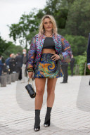 PEOPLE - Street Style an der Haute Couture Fashion Week in Paris