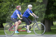 Countess of Wessex Pilots a Tandem