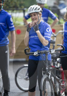 Countess of Wessex Pilots a Tandem