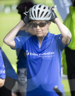 Countess of Wessex Pilots a Tandem
