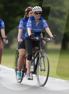 Countess of Wessex Pilots a Tandem