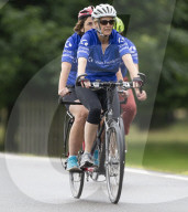 Countess of Wessex Pilots a Tandem