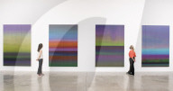 Liu Wei at White Cube Bermondsey, London.