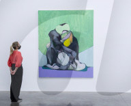 Liu Wei at White Cube Bermondsey, London.