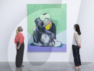 Liu Wei at White Cube Bermondsey, London.