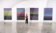 Liu Wei at White Cube Bermondsey, London.