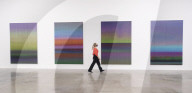 Liu Wei at White Cube Bermondsey, London.