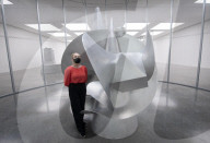 Liu Wei at White Cube Bermondsey, London.