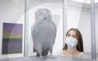 Liu Wei at White Cube Bermondsey, London.